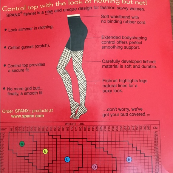 ❤️SOLD❤️Spanx Fishnets in Nude - Picture 2 of 3